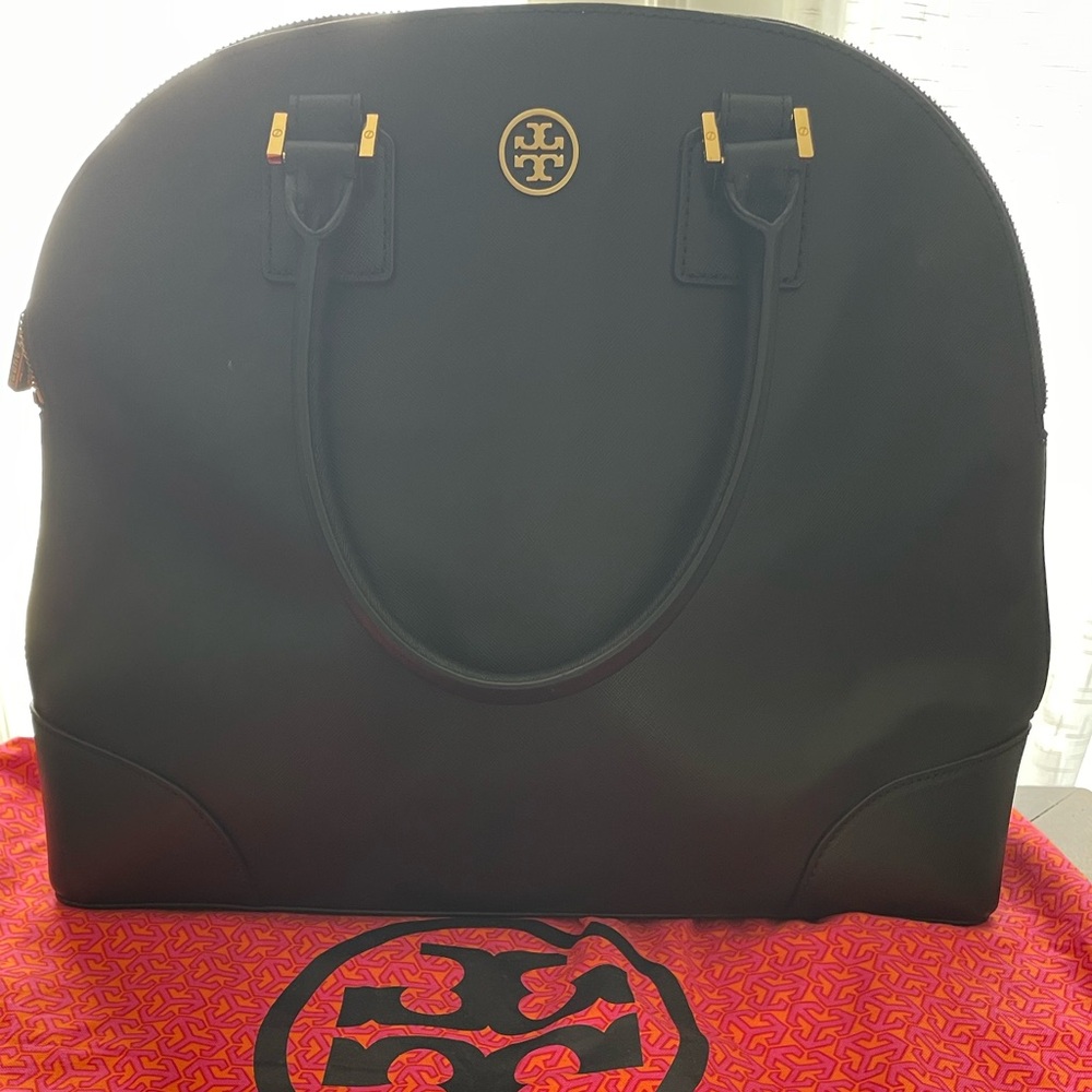 Tory Burch Robinson Dome Tote Bag